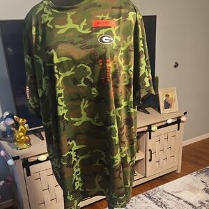University of Georgia Camo Nike Tee with G Logo